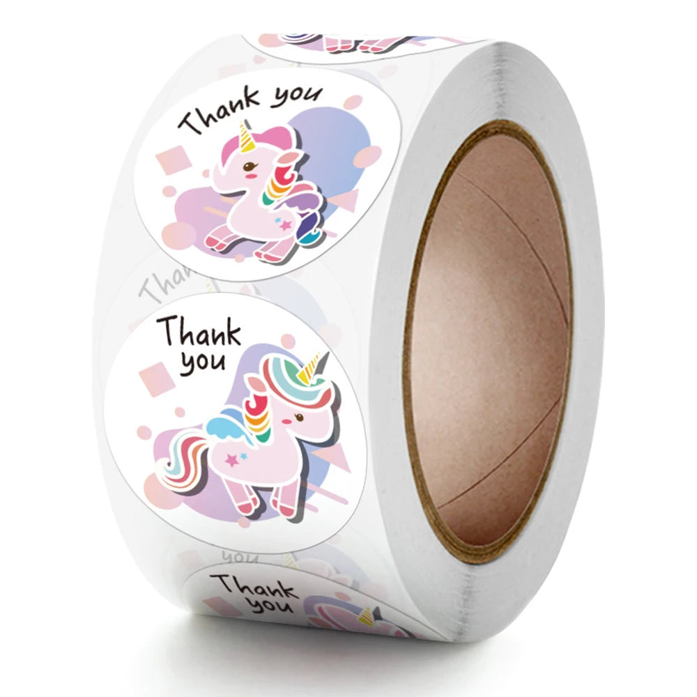 Cute Unicorn Reward Stickers