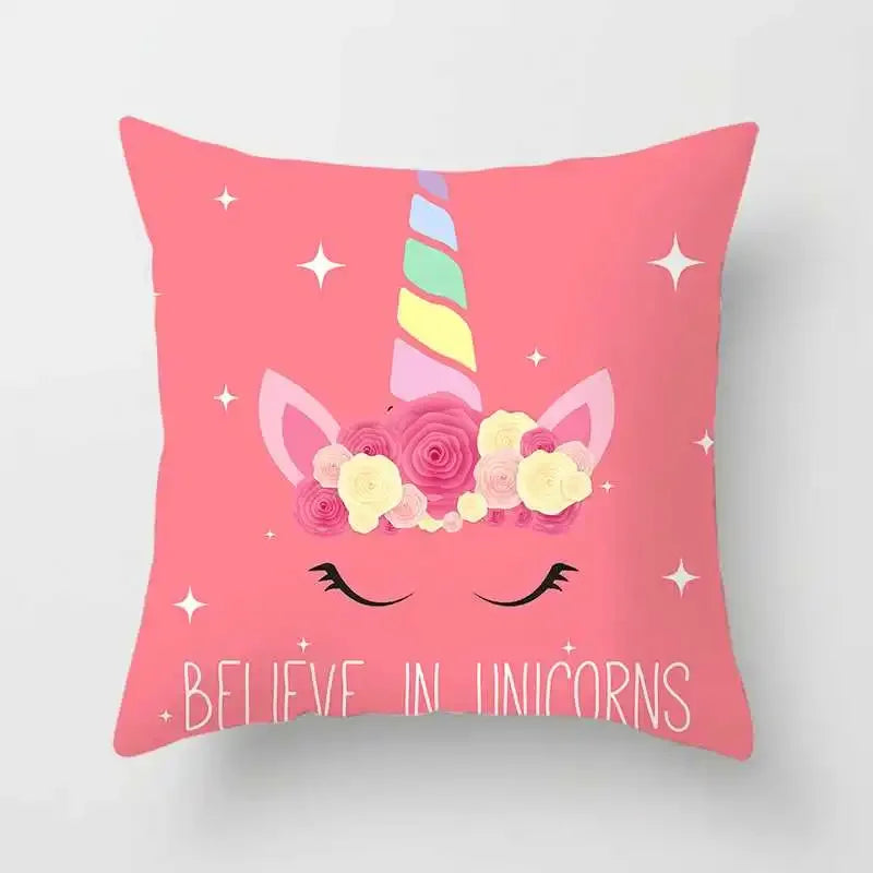 Unicorn Pillowcase for Girls