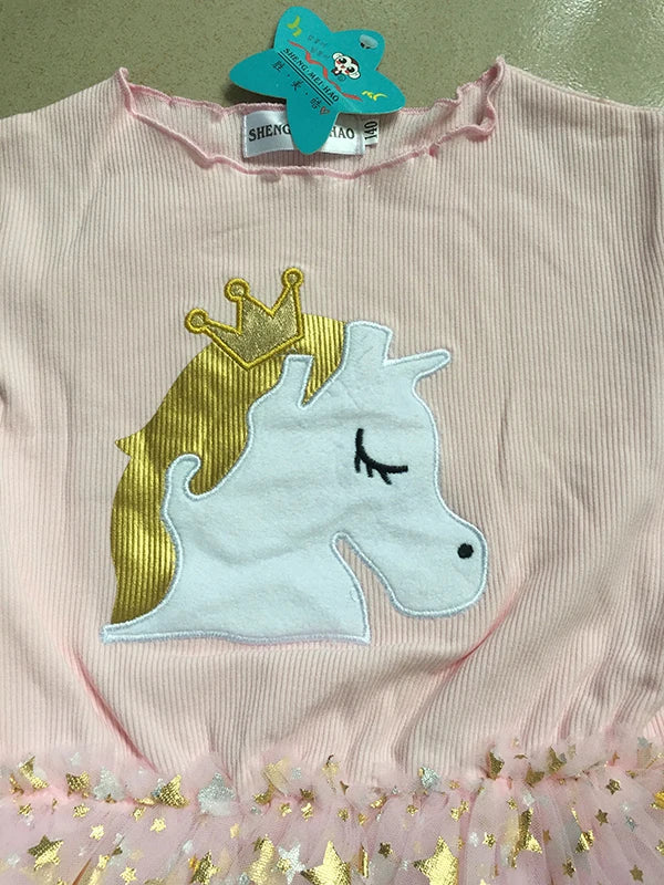 Baby Girls' Unicorn Party Dress