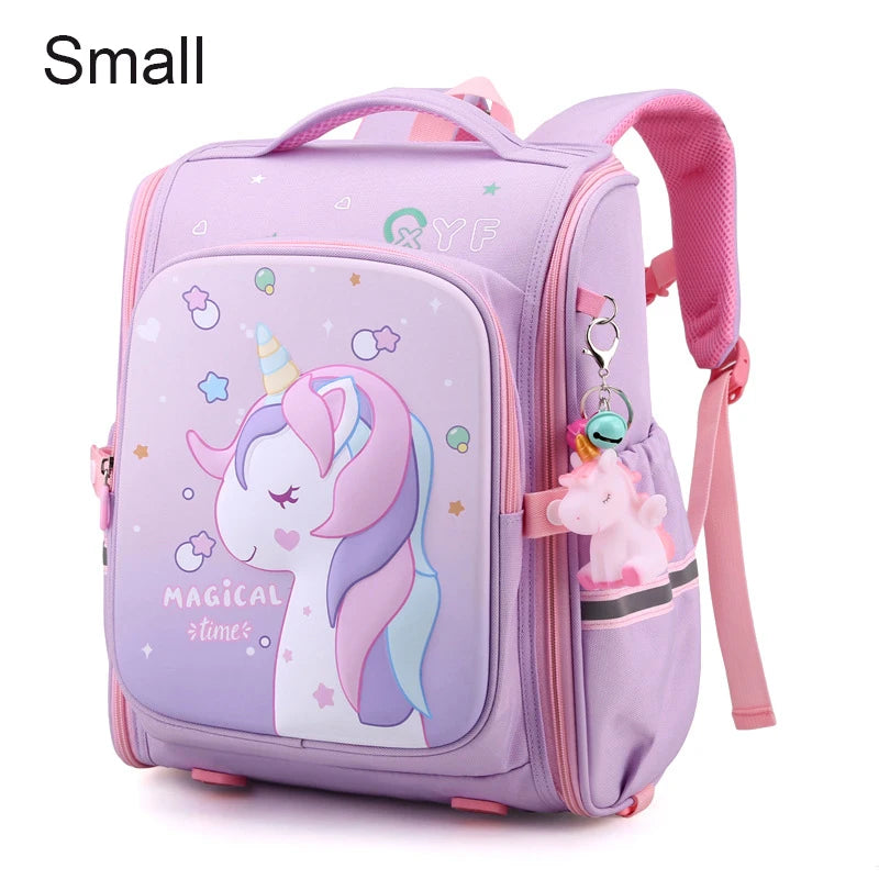 Unicorn Kids School Backpack