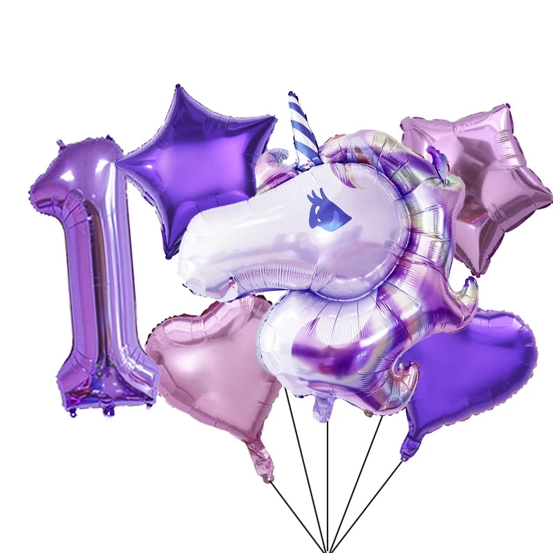 Unicorn Balloon Garland Arch Kit