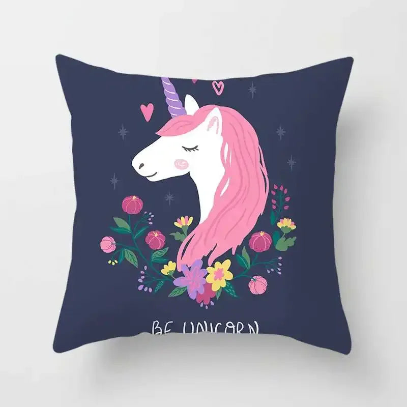 Unicorn Pillowcase for Girls
