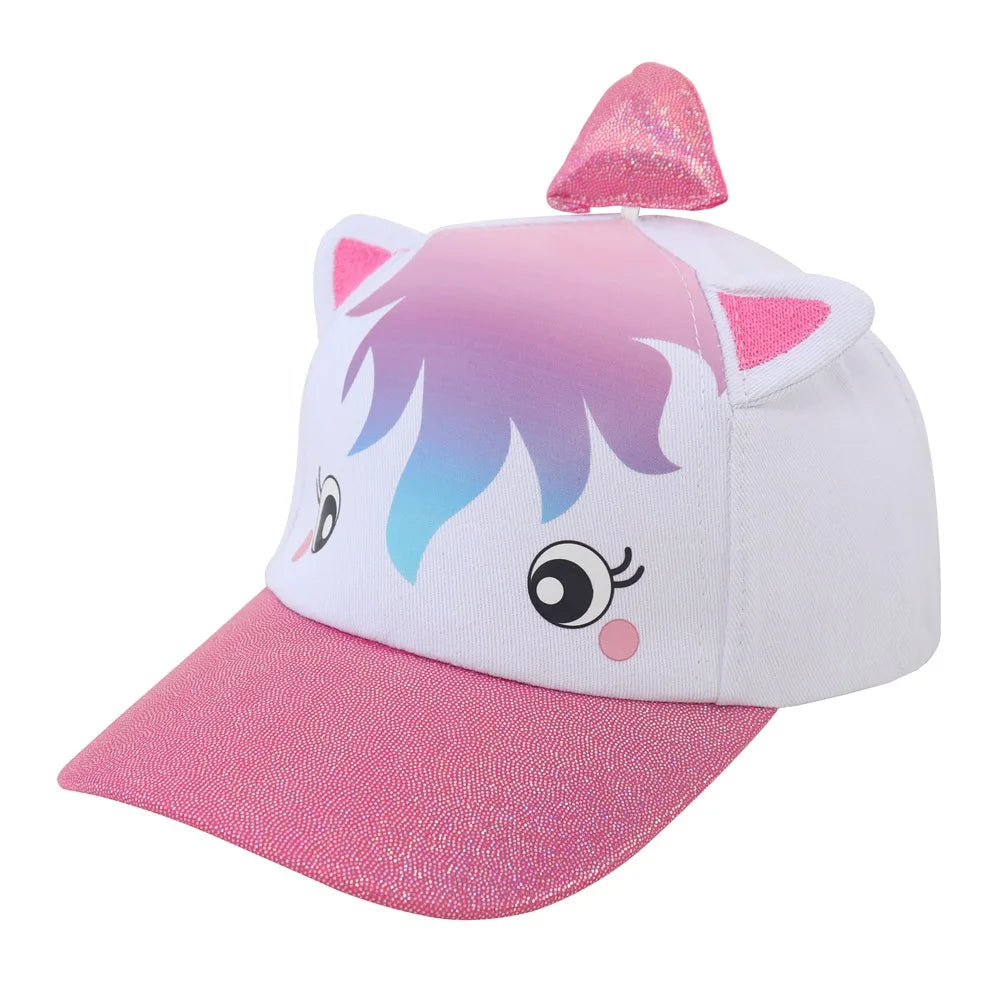 Kids Unicorn Baseball Cap