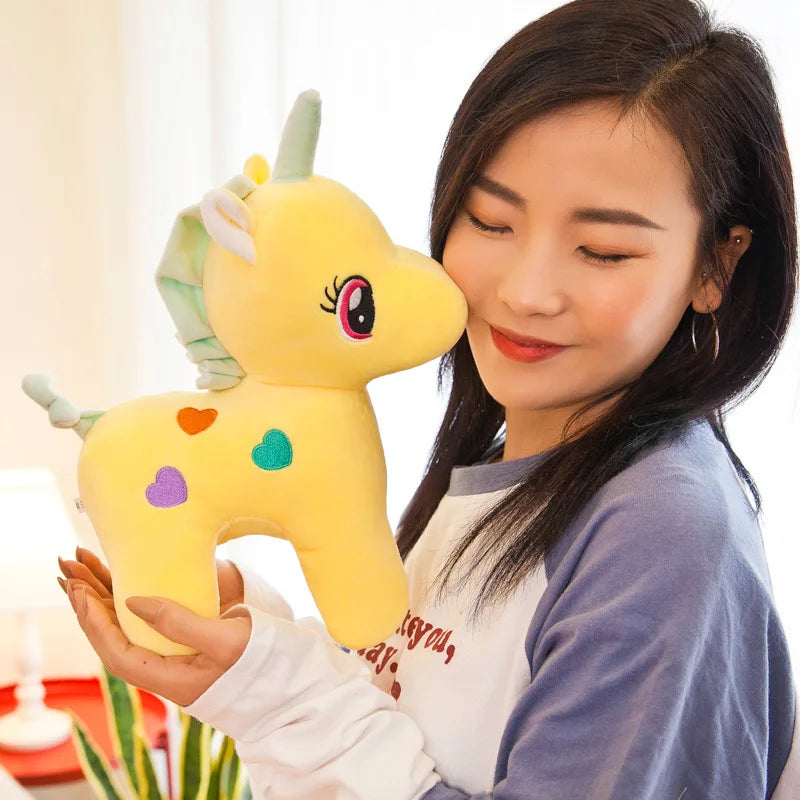 Cute Unicorn Plush Doll
