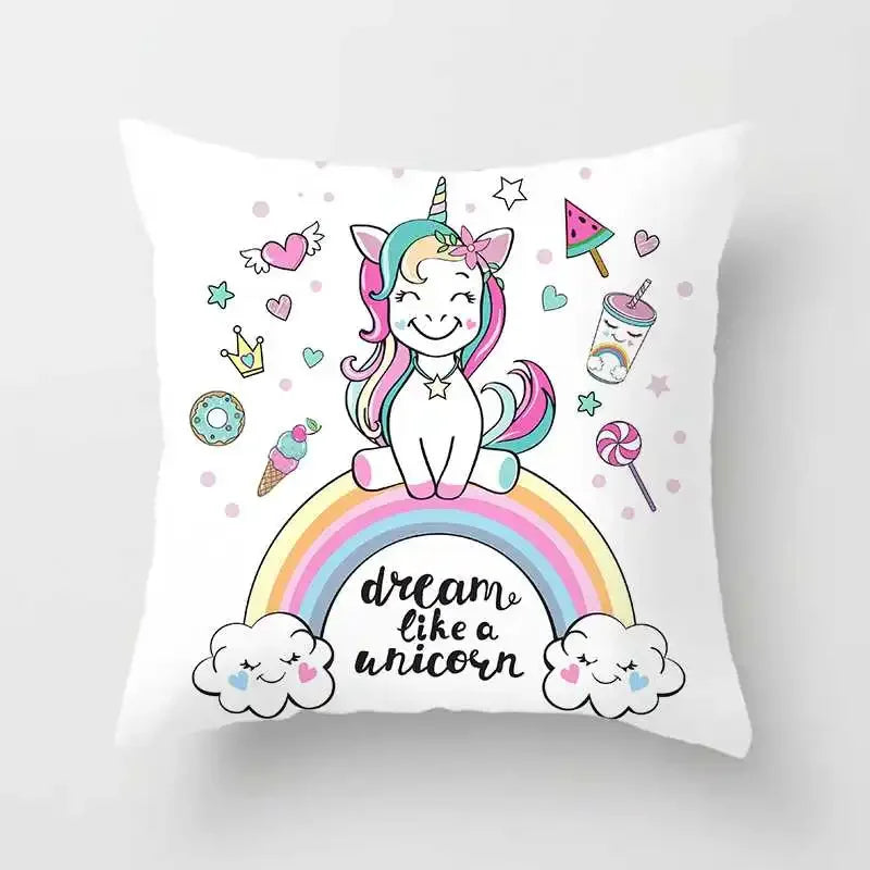 Unicorn Pillowcase for Girls