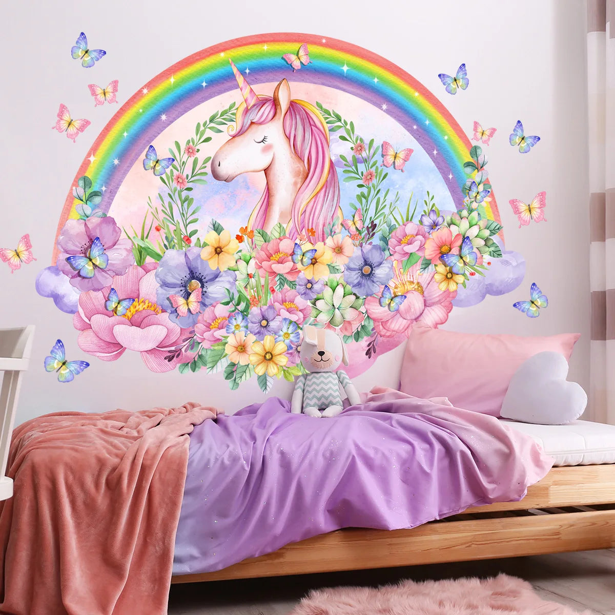 Large Unicorn Vinyl Wall Sticker