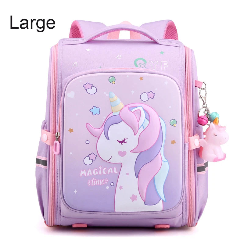 Unicorn Kids School Backpack