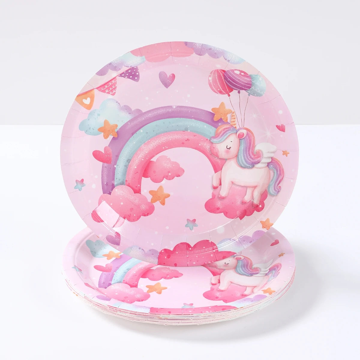 Unicorn Party Disposable Tableware Set