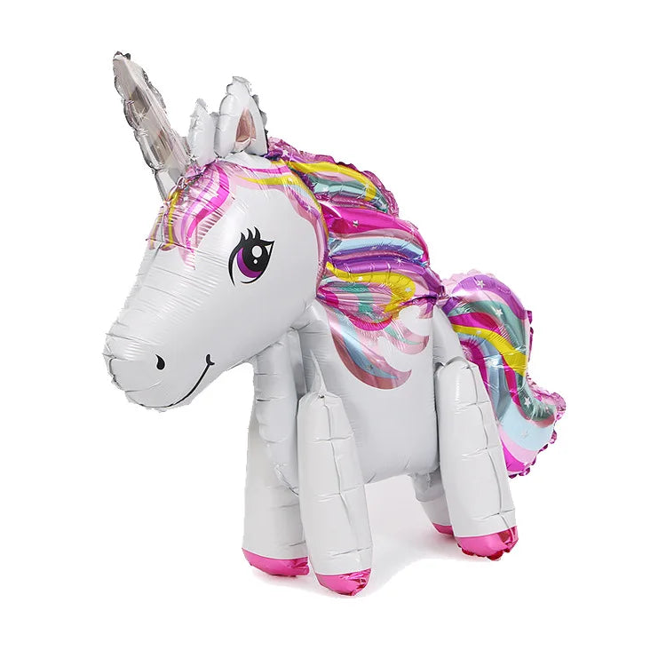 Rainbow Unicorn Party Tableware Set