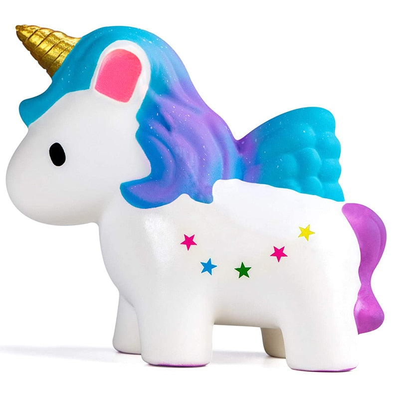 Unicorn Squeeze Toy – Unicorns (Mojave Peacock, LLC)