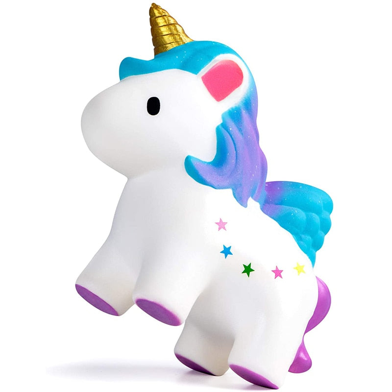 Squishy Unicorn Squeeze Toy
