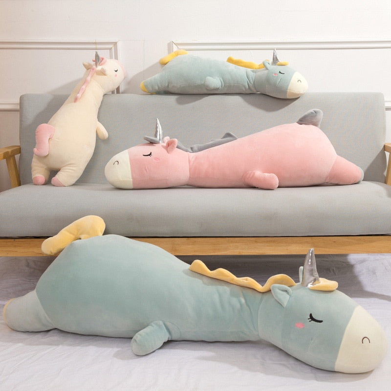 Large Unicorn Cuddle Pillow