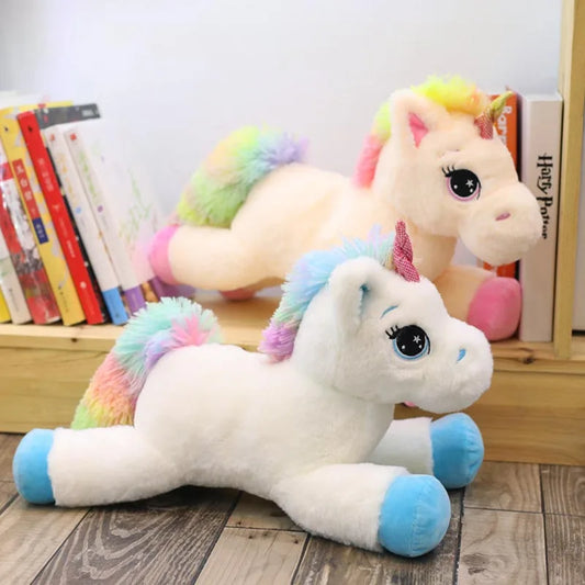 Rainbow Unicorn Plush Toy