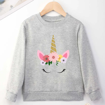Girls' Unicorn Harajuku Hoodie