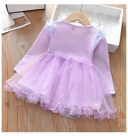 Girls' Unicorn Princess Dress