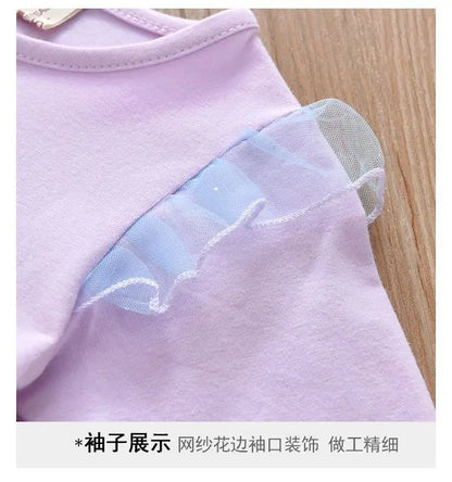 Girls' Unicorn Princess Dress