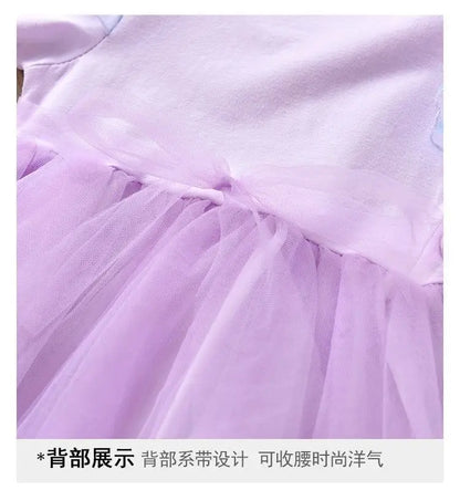 Girls' Unicorn Princess Dress