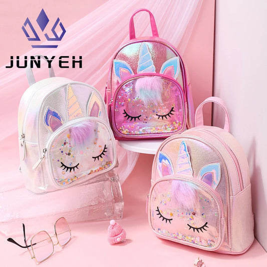 Sequin Unicorn Kids Backpack