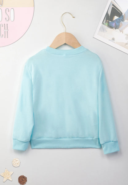 Girls' Unicorn Harajuku Hoodie