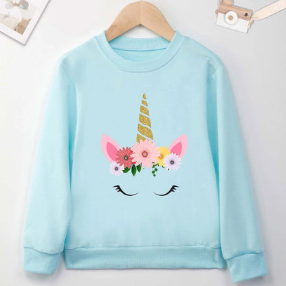 Girls' Unicorn Harajuku Hoodie