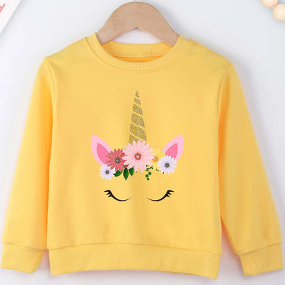 Girls' Unicorn Harajuku Hoodie